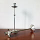 Pair of silver candlesticks