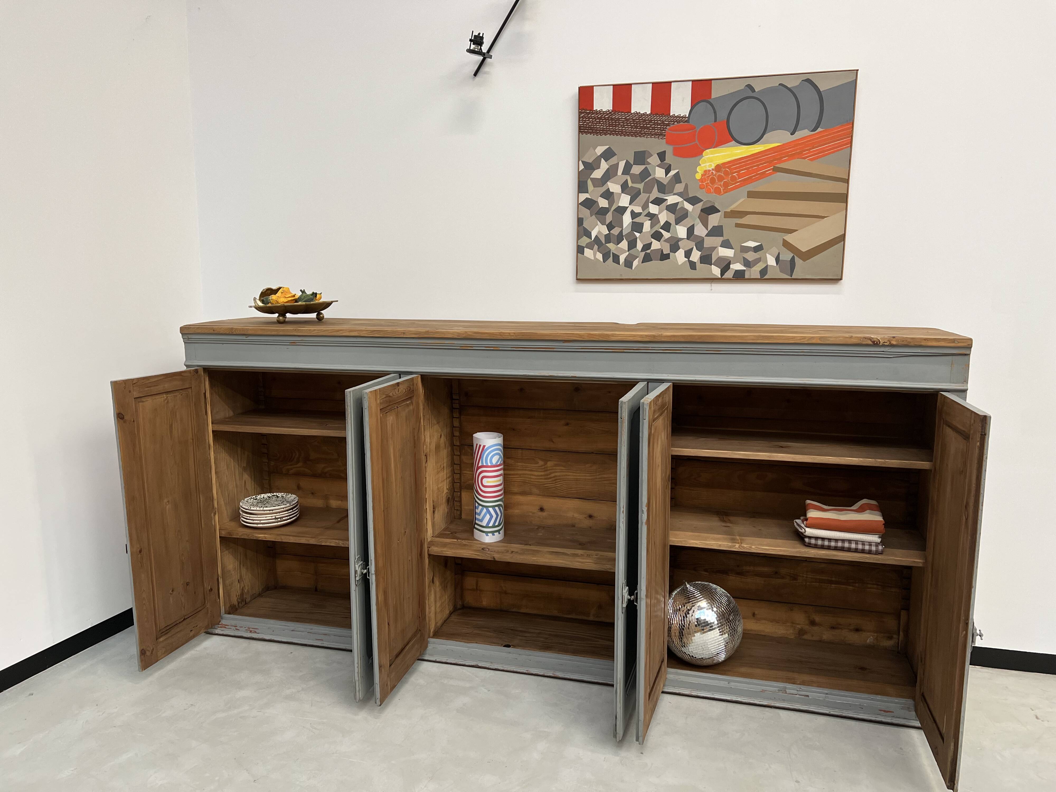 XXL workshop sideboard from the 1950s