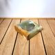Marbled onyx stone ashtray