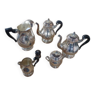 Silver coffee service