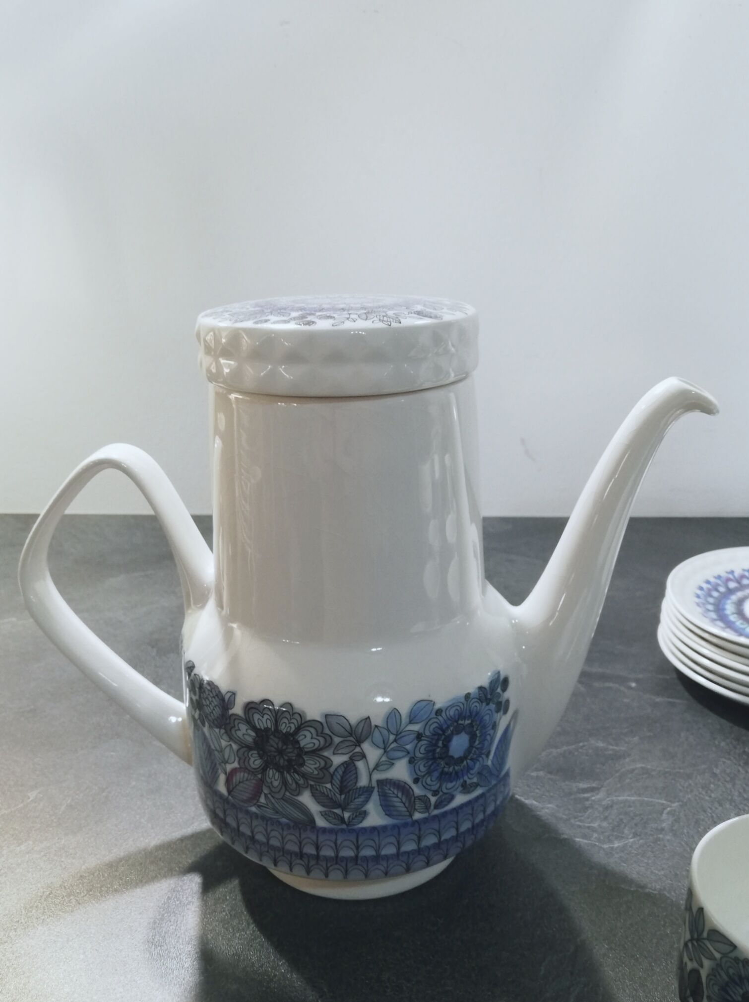 Service à café en porcelaine espagnole pontesa