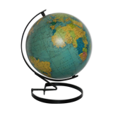 Earth globe, 1969s