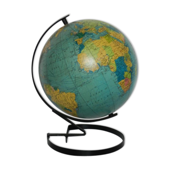 Earth globe, 1969s