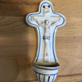 Earthenware stoup