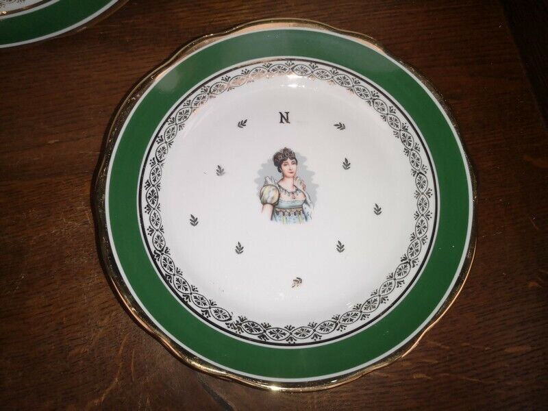 Limoges porcelain dessert service