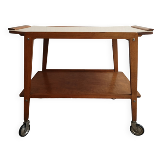 Vintage Mobile Bar table 1970