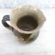 Pitcher in glazed terracotta from Berry