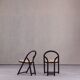 Mid-century Arca folding chairs by Gigi Sabadin for Crassevig, Italy, 1970s (set of 2)