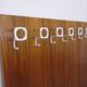 Mid-Century Walnut Wall Unit, 1960s, Set of 8
