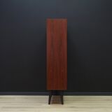 Cabinet scandinavian design rosewood retro