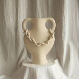 'Chain' Ceramic Vase