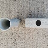 2 vases en porcelaine Schumann-Arzberg Op Art, Allemagne