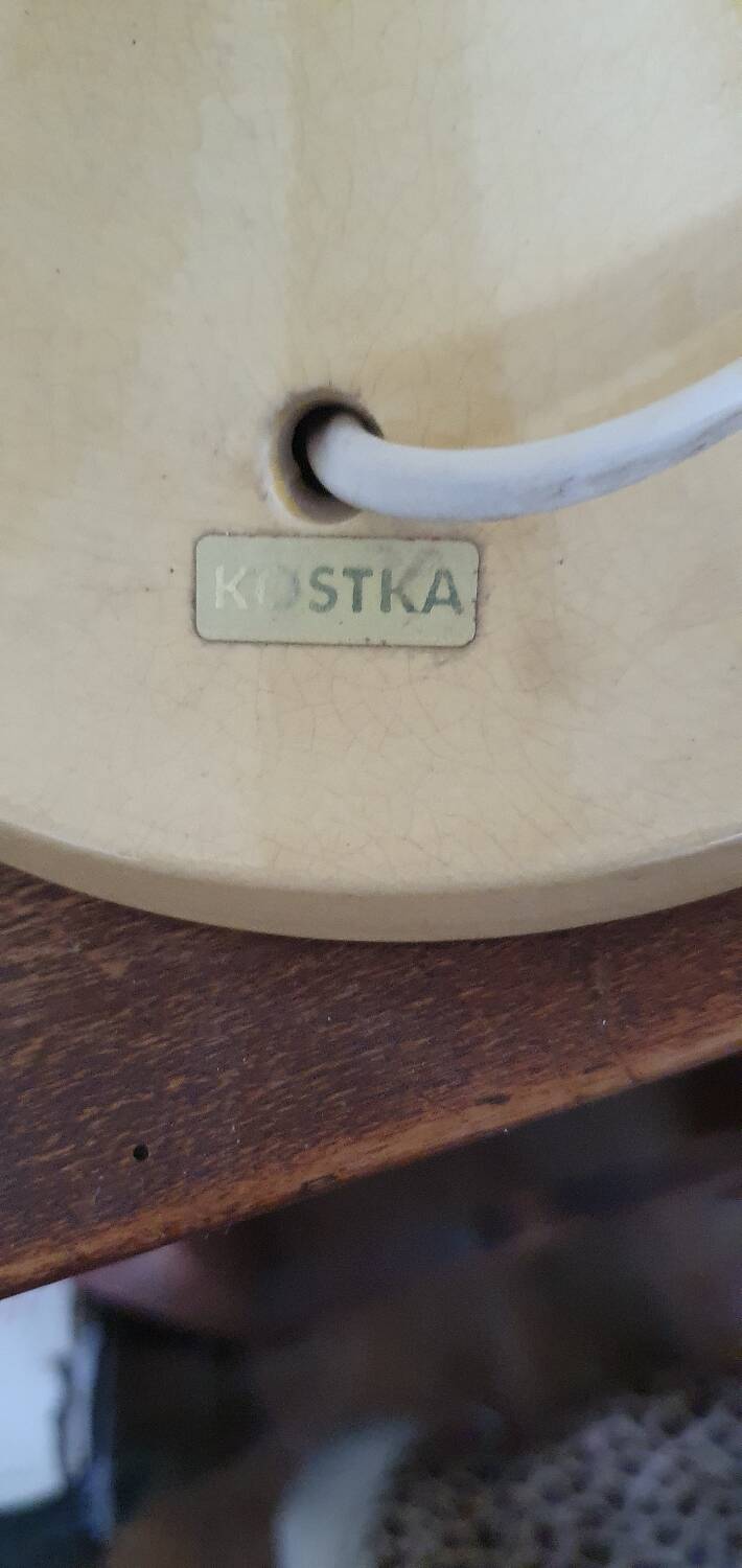 Kostka table lamp