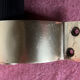 Brass towel rack 80s
