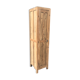 Armoire parisienne 1 porte bois brut