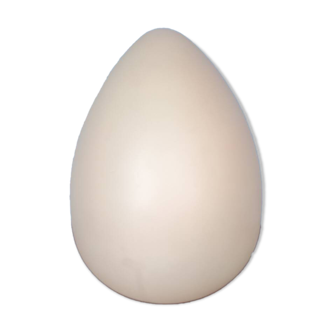 Lampe œuf en opaline