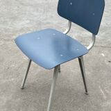 Vintage Friso Kramer Revolt chair for Ahrend de Cirkel 1960