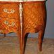 Louis XV commode in marquetry