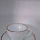 Vintage Fire-King "Swirl" Cup & Saucer Sets – Peach Lustre & Golden Shell