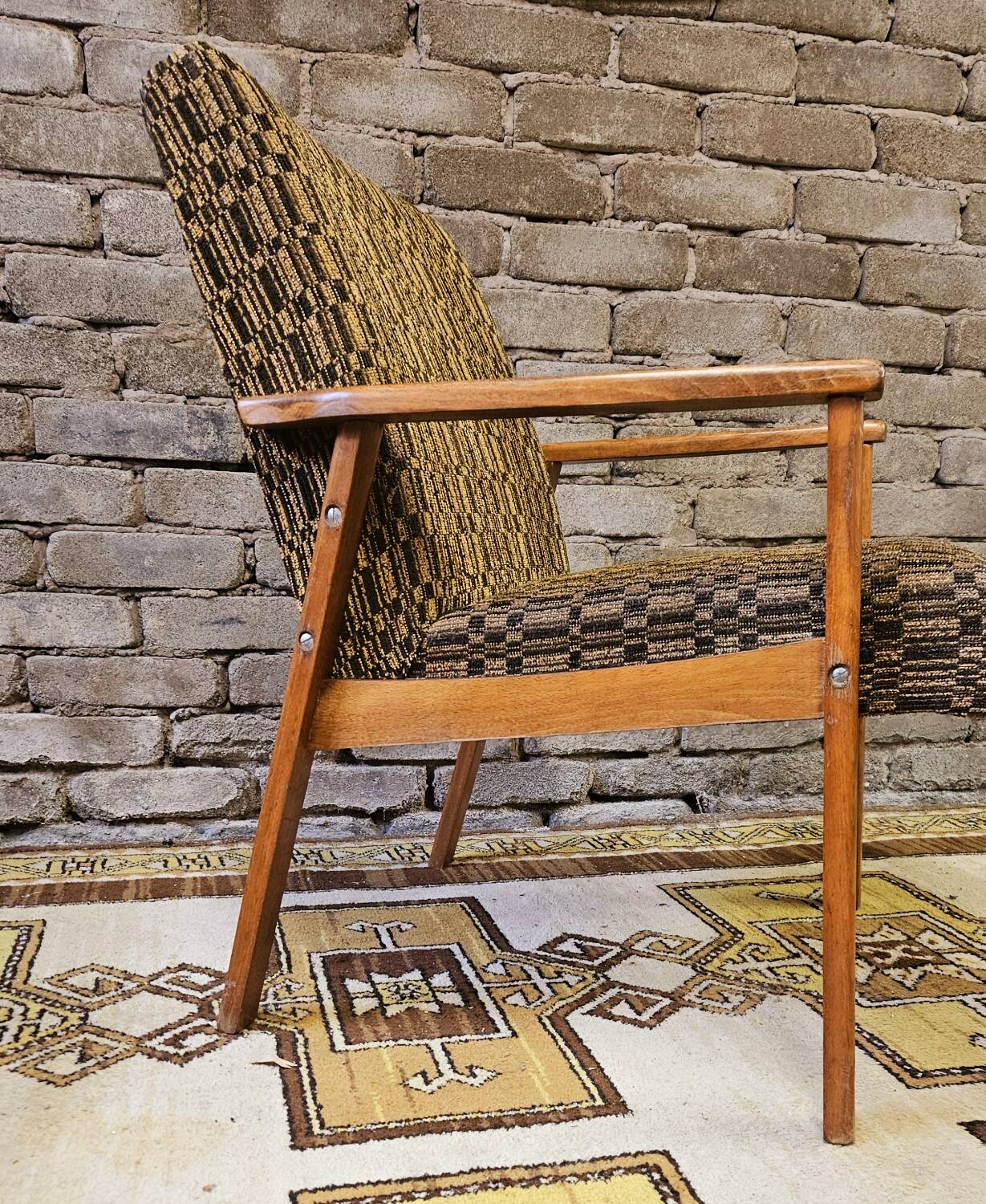 Vintage Danish armchair 1970s