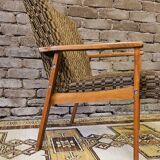 Vintage Danish armchair 1970s