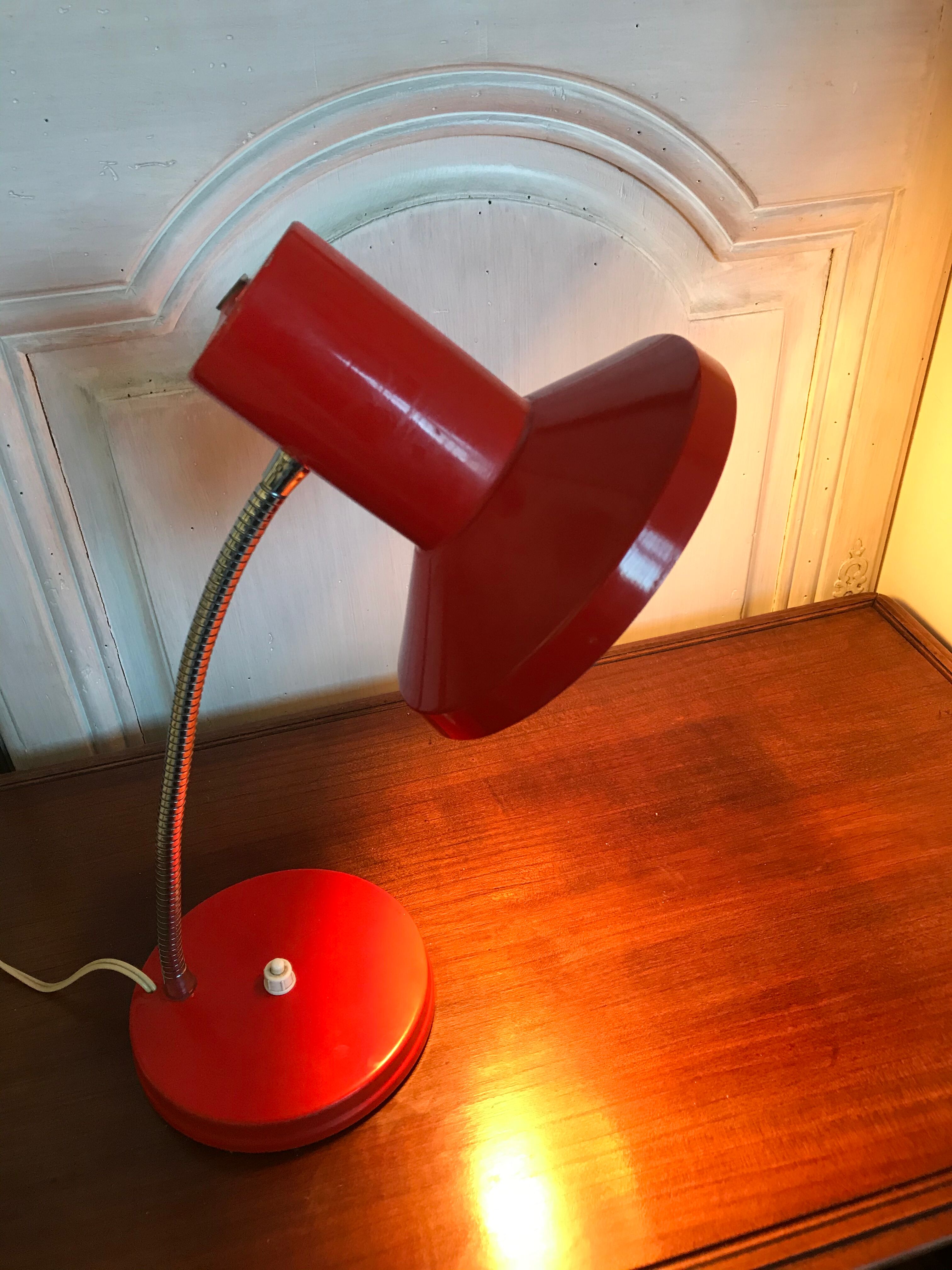 Vintage office lamp
