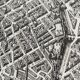Plan ancien de Paris - Saint Germain des Près
