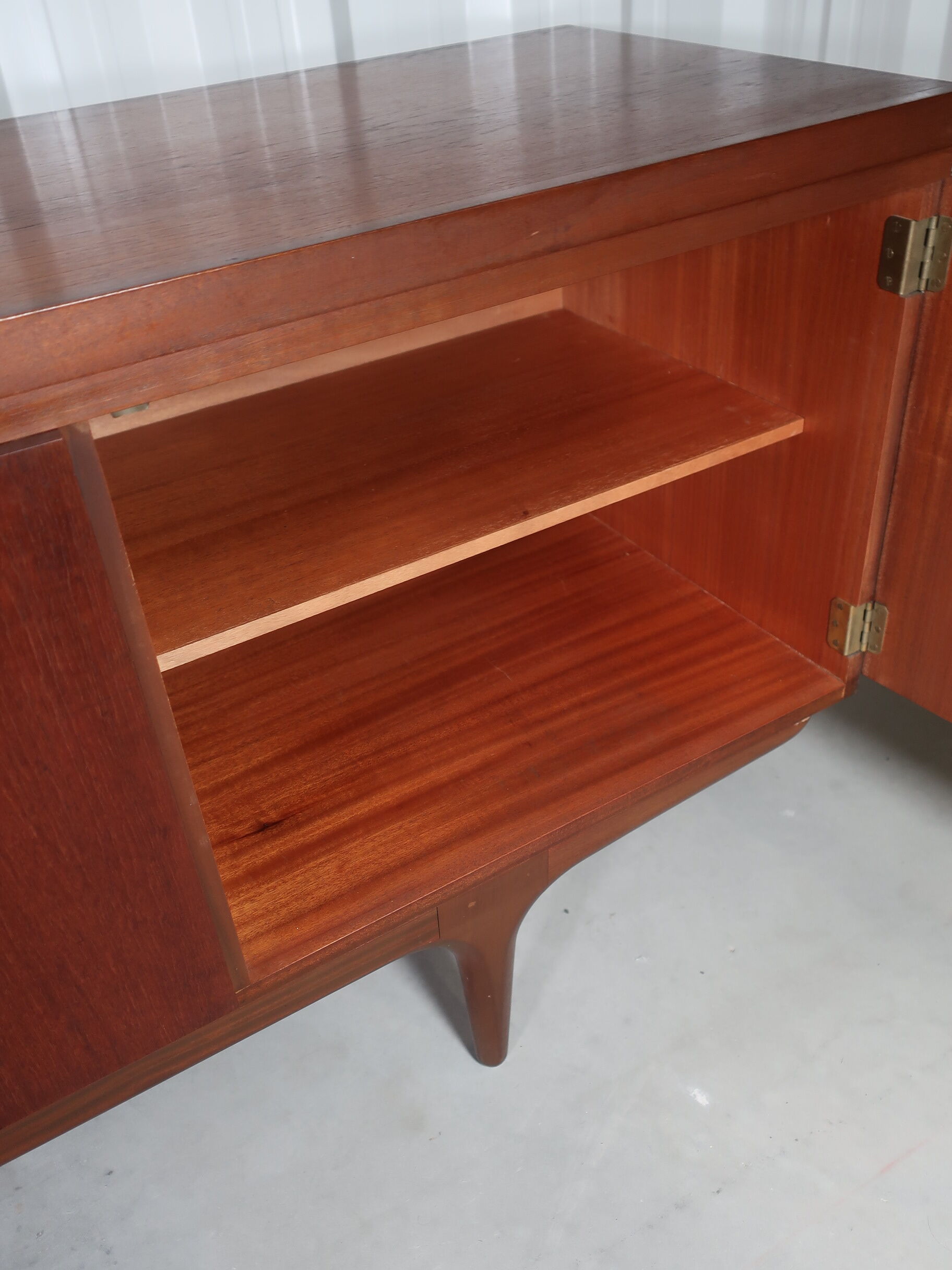 Teak sideboard from the 60s