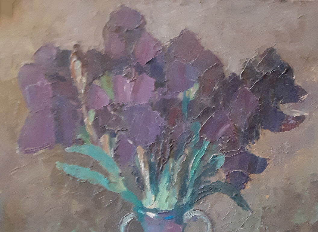 Still Life with Iris