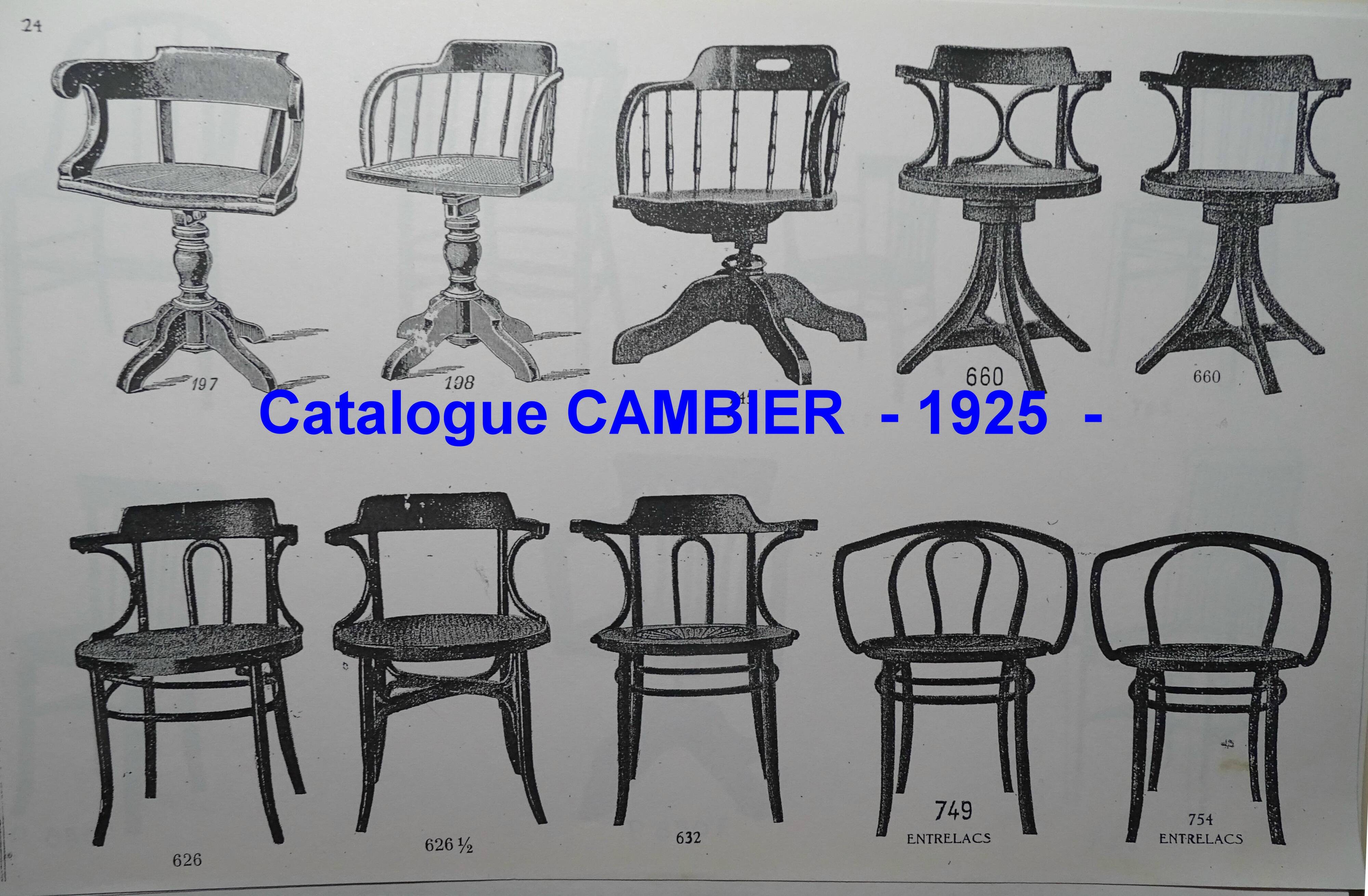Fauteuil B9 type "Le Corbusier" modéle N°749 de Cambier Belgique- 1925 -