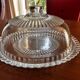 Antique glass bell