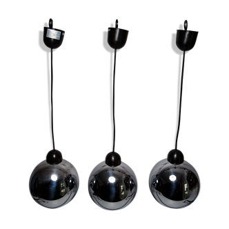 Lot of 3 suspension balls 70s