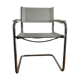 Chaise en métal tubulaire