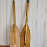 Paire de rames déco