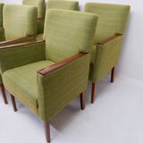 Set of 6 Mobitec dining chairs