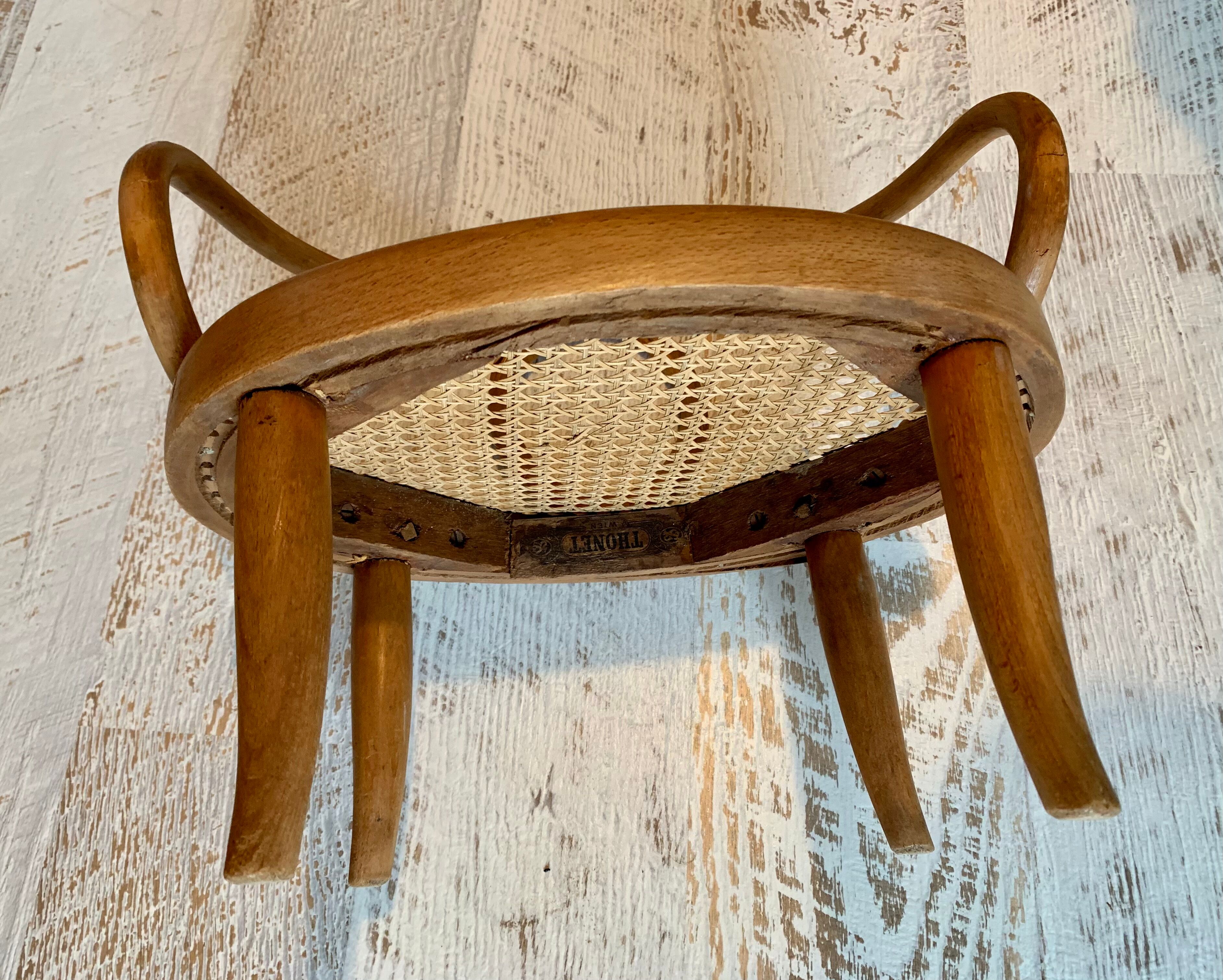 Thonet children's chair