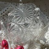 Centerpiece in genuine Imperlux crystal from Poland