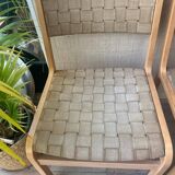 Vintage chairs by designer Peter Hvidt