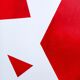 Peinture minimaliste rouge