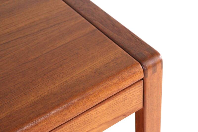 Teak trolley with drawer 'Grove' - danish design in teak