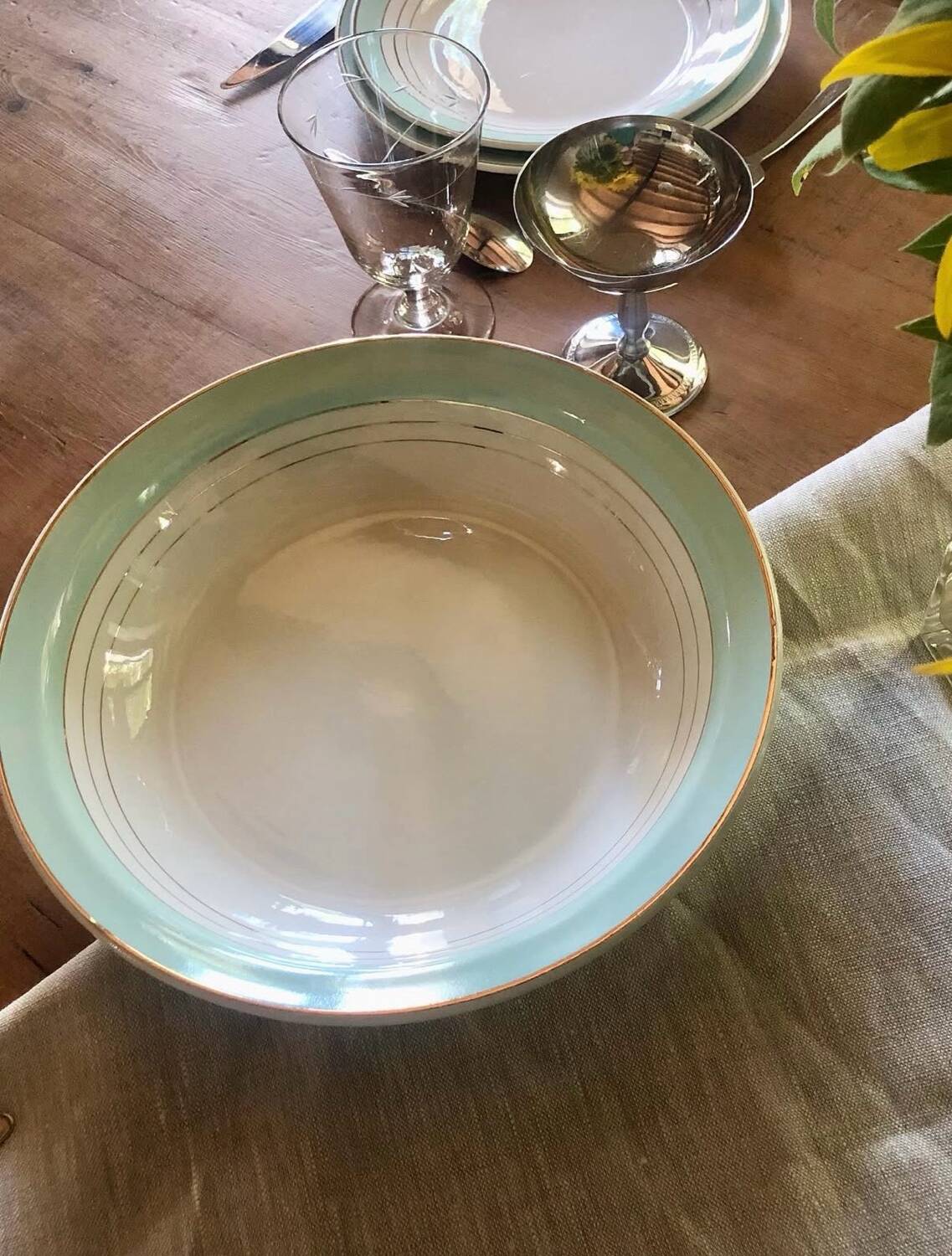 Luneville plate Regency model