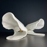 Oyster Murano table lamps by La Murrina, Italy, 1970s, set of 2