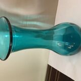 Vase ancien bleu