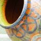 Glazed terracotta vase, Art Deco, signed René Nicole (1885-1960)