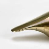 Designer brass dove from the 70s