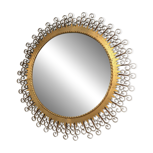 Ancien miroir soleil