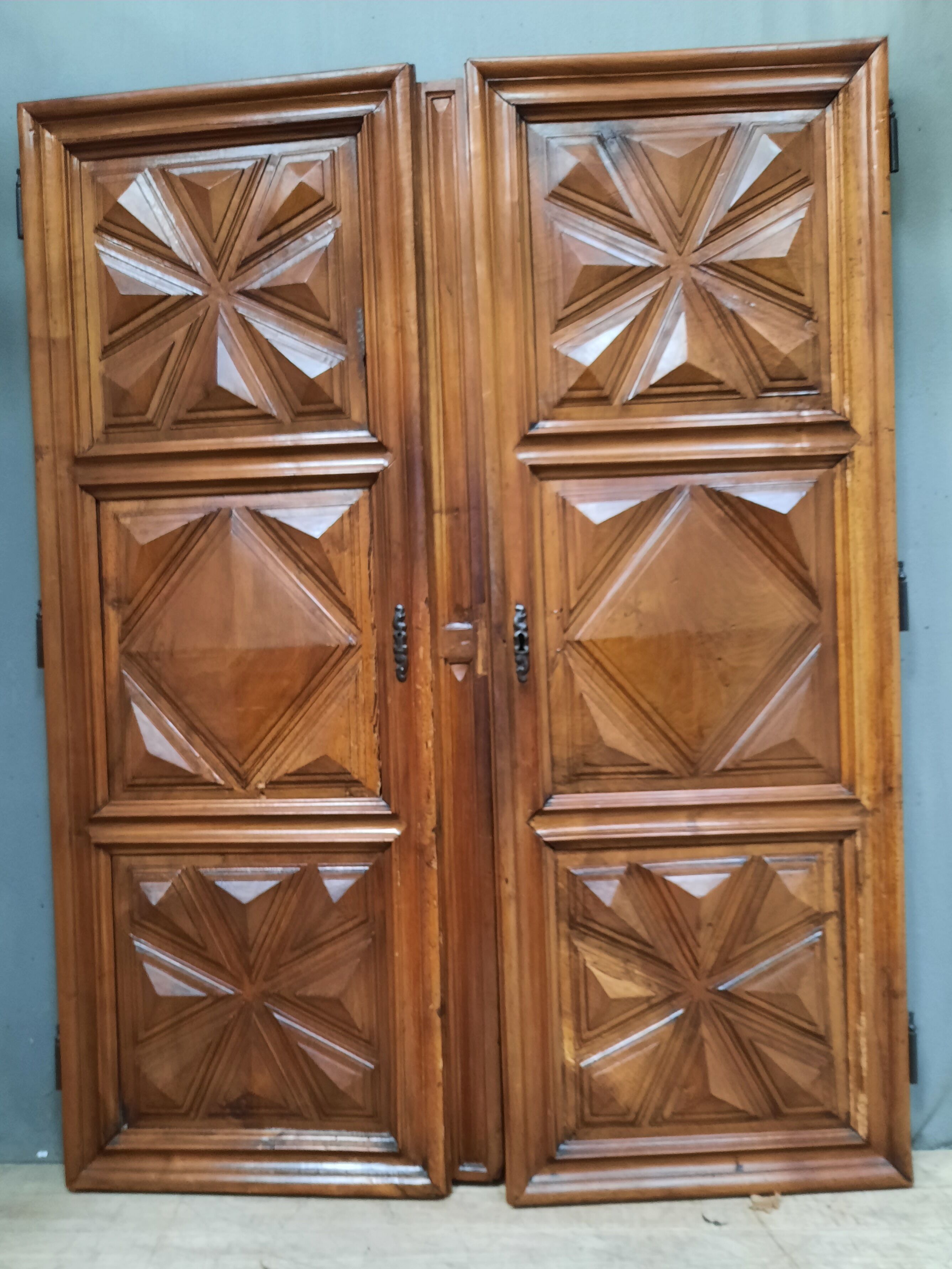 Eighteenth-century door pair