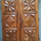 Eighteenth-century door pair