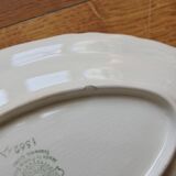 Vintage earthenware dish "Alt Strassburg" or "Old Strasbourg" Villeroy & Boch