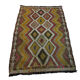 Vintage turkish kilim rug , 78 x 54 cm